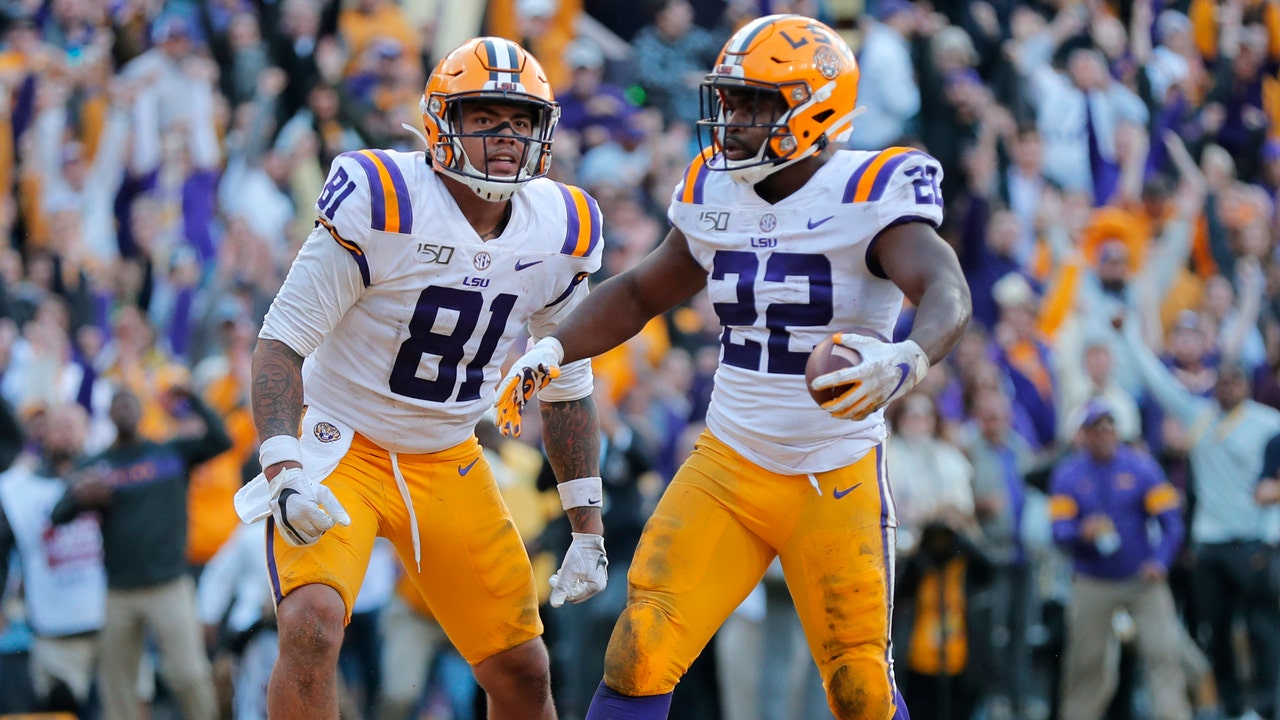 AP Top 25: LSU No. 1 ahead of 'Bama, Ohio St in close vote